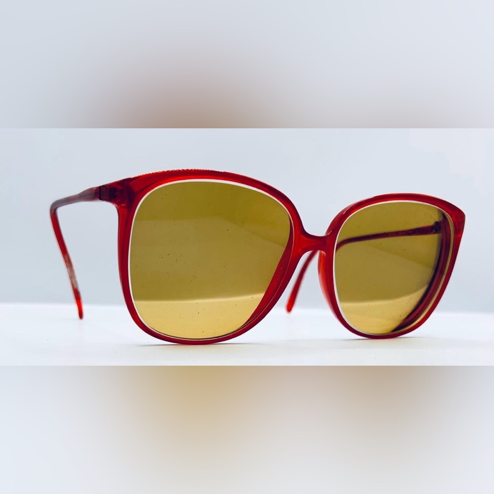 Vintage L’AMY Oval Sunglasses Frames Only
